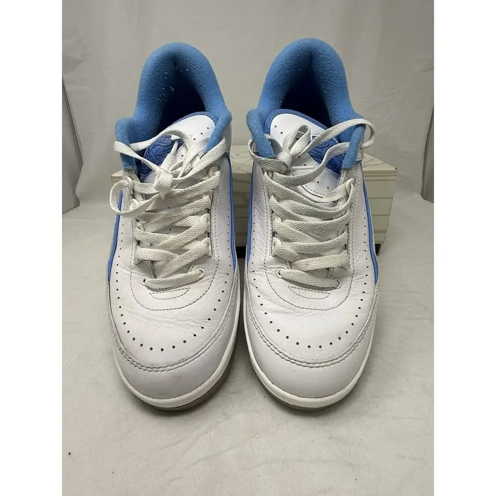 Size 10.5 - Air Jordan 2 Retro Low UNC